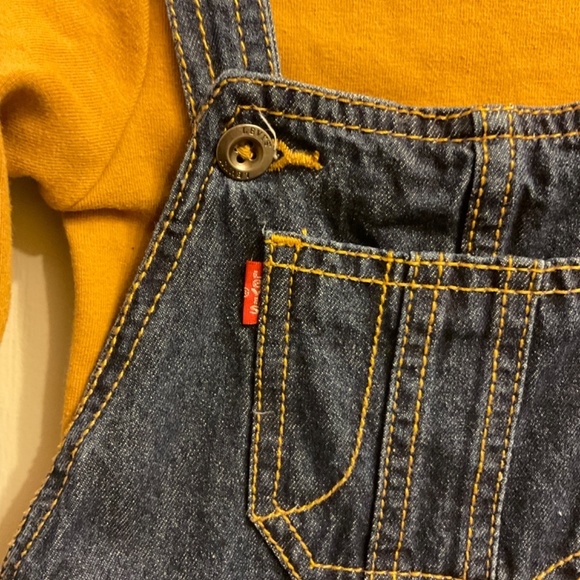 Levis denim overall - Picture 4 of 12